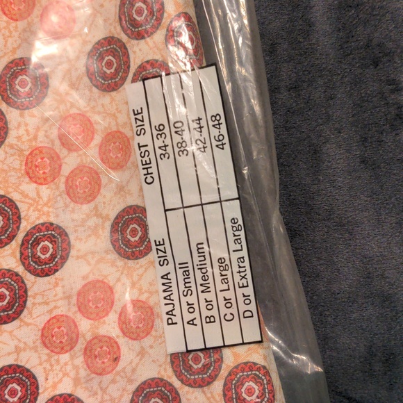 Vintage Mens Pajama Set - Picture 3 of 6